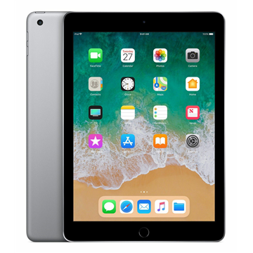 Apple iPad 6th Gen 9.7" 32GB Space grey Wifi 